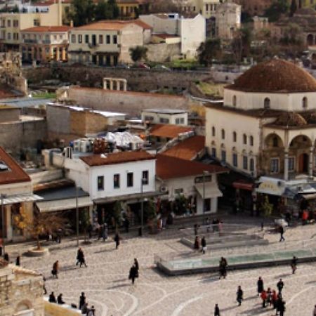 4 Family And Friends - Acropolis View Apartment Атина Екстериор снимка